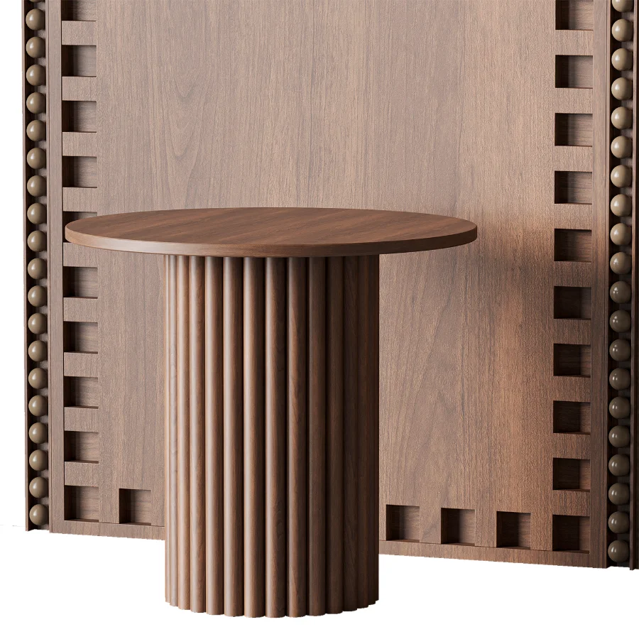 Vintage Landscape Decorative Wall Panel Image 4