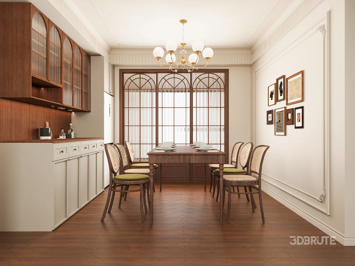 modern dining room Image 1