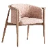Arya K Chair and Sigrid Round Dining Table - Thumbnail 4