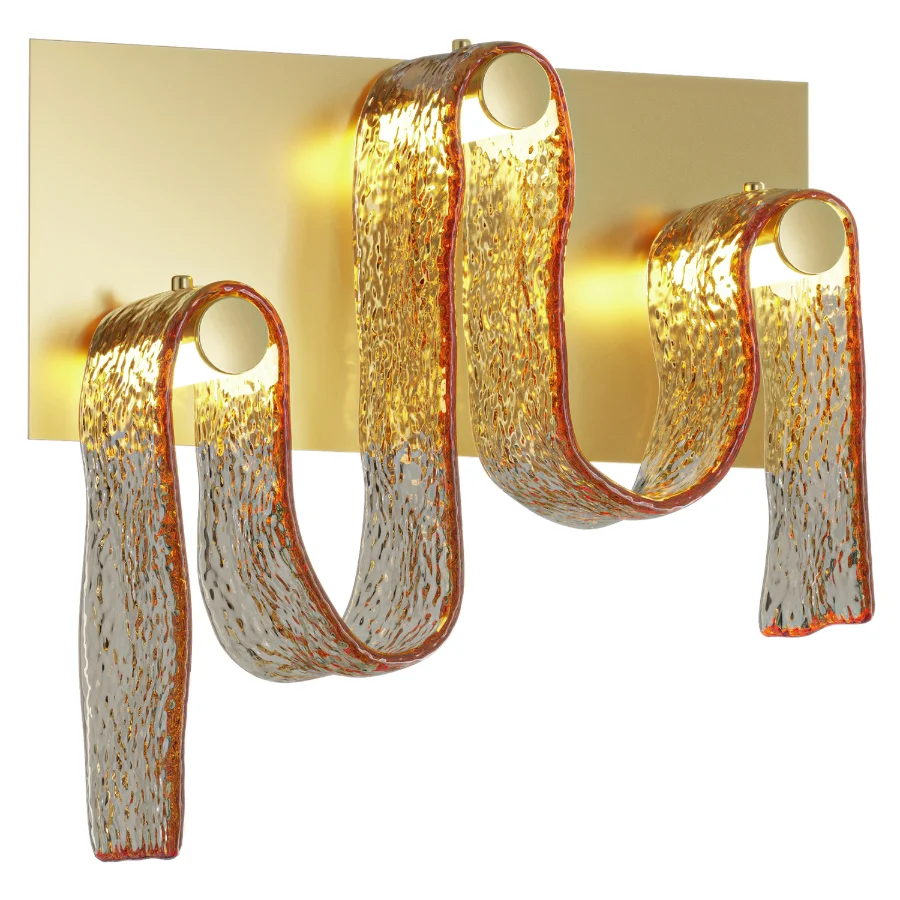 Odeon Light Flow 5106 16WL Wall Light Image 2