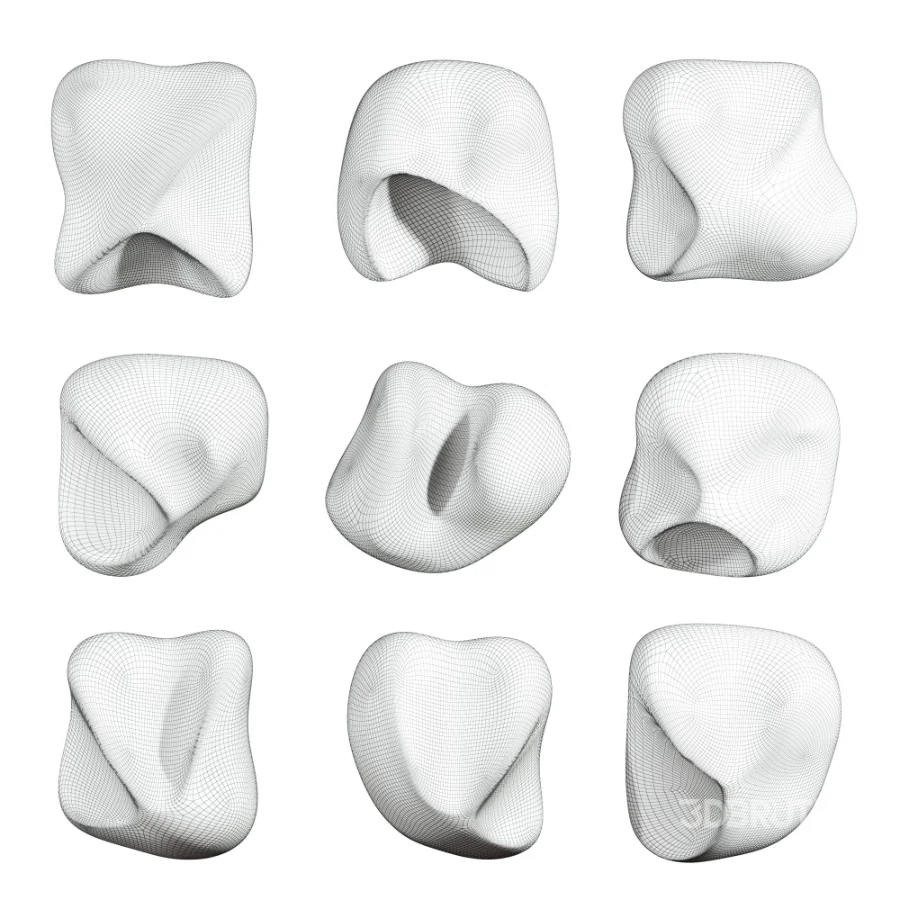 3D Frame Set Image 4