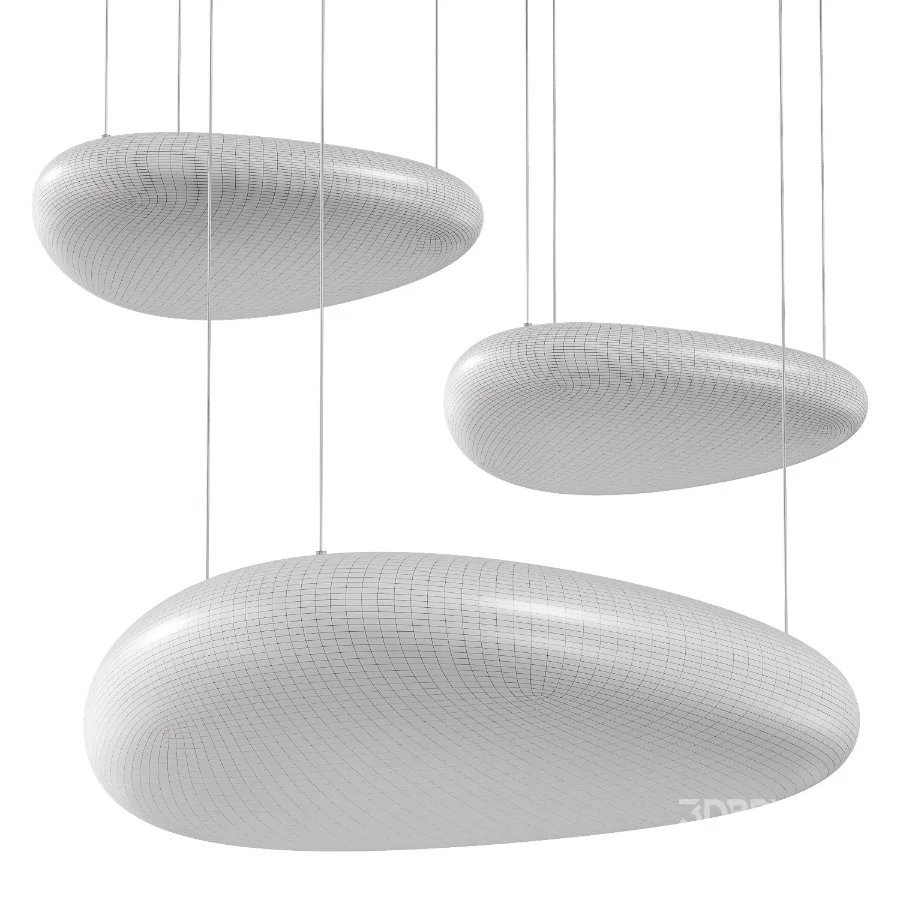 Resident Lighting Drift Pendant Lamp Image 5