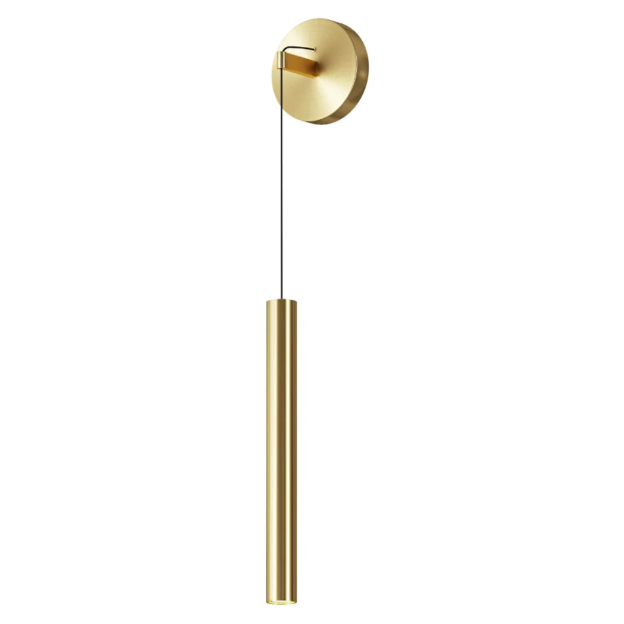 Brass Line Wall Light Image 2
