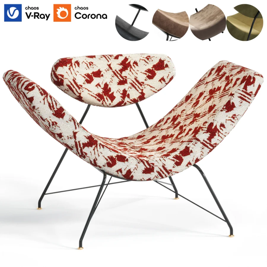 Reversivel Armchair By Tacchini Image 5