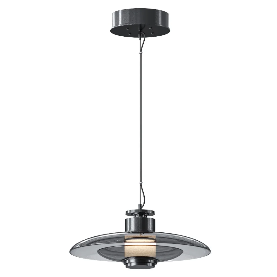 Luna A X Small Disc Pendant Image 3