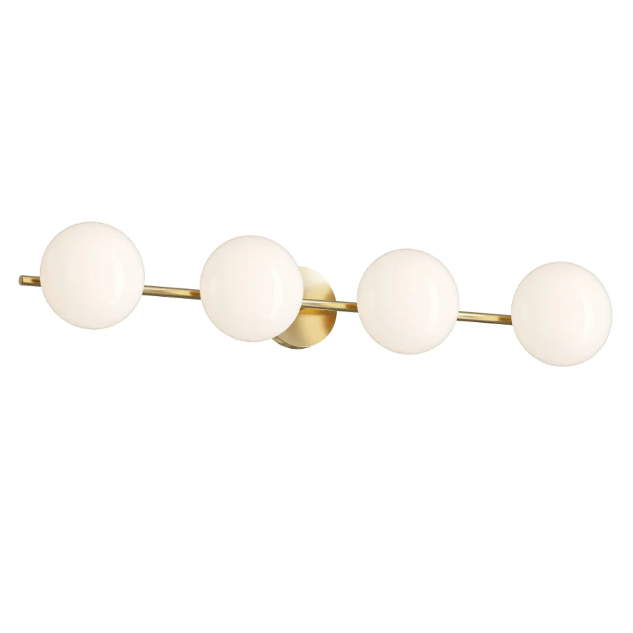 Lune Bath Sconce 4 head Image 2