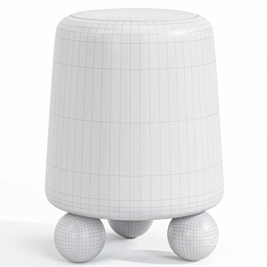 Chudik Pouf By Mtrl Image 7