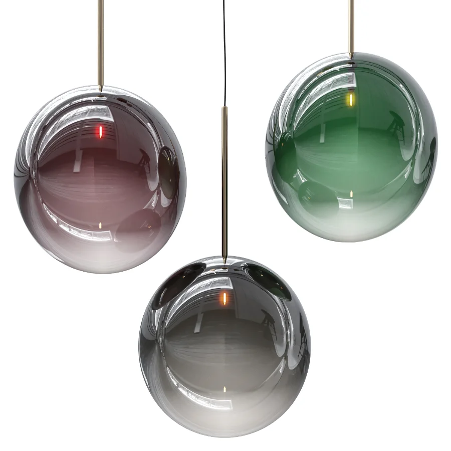 Bolle Sola Suspension Lamp Image 4