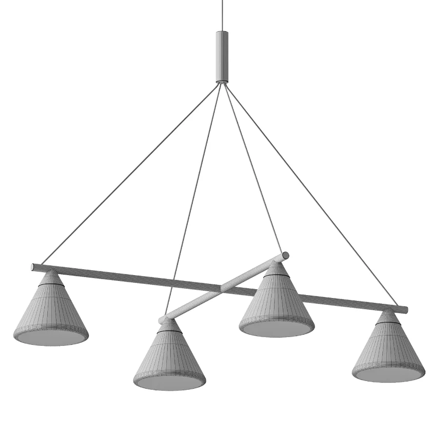 AGO Probe Chandelier Image 3