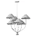 Chambers Metal Staggered Chandelier - Thumbnail 3