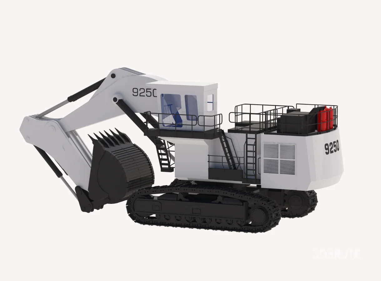 Excavator Mining R9250 Image 4