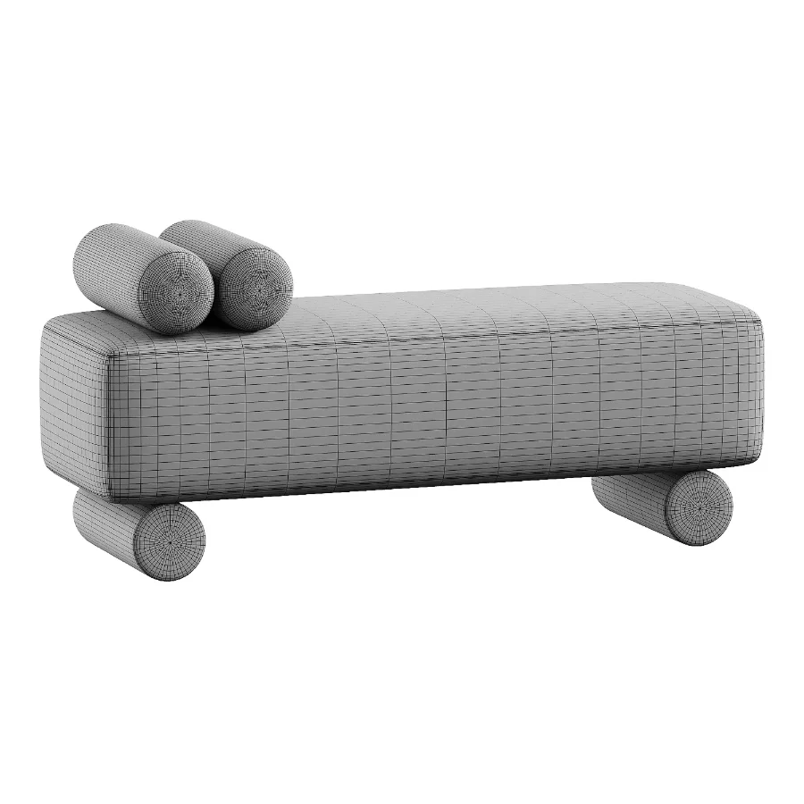 amore boucle ottoman Image 6