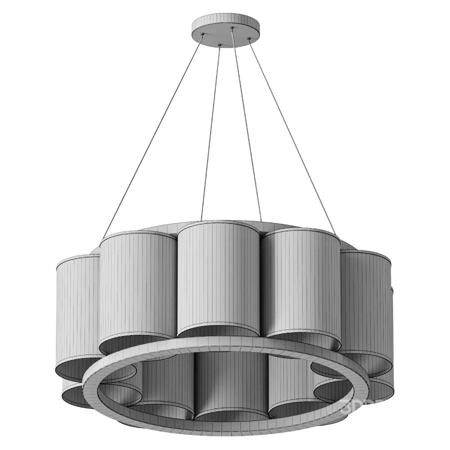 Martin Huxford Studio Bibendum Chandelier Image 3