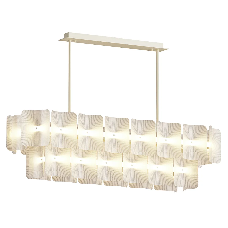 Fingerprint Linear Chandelier Image 2