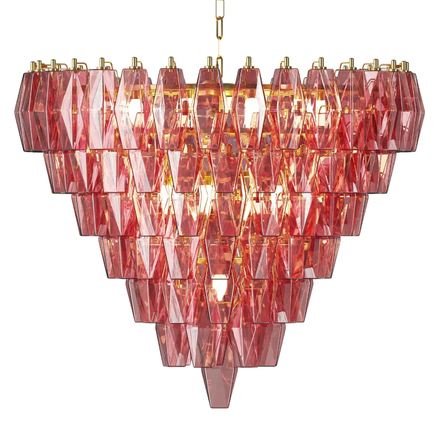 Asti Murano Chandelier Image 2