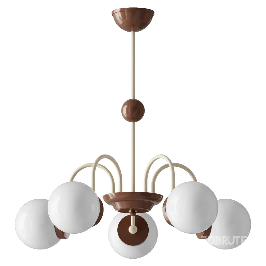 Pilot Chandelier 5 heads Image 2