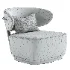 Tamarindo Swivel Armchair - Thumbnail 3