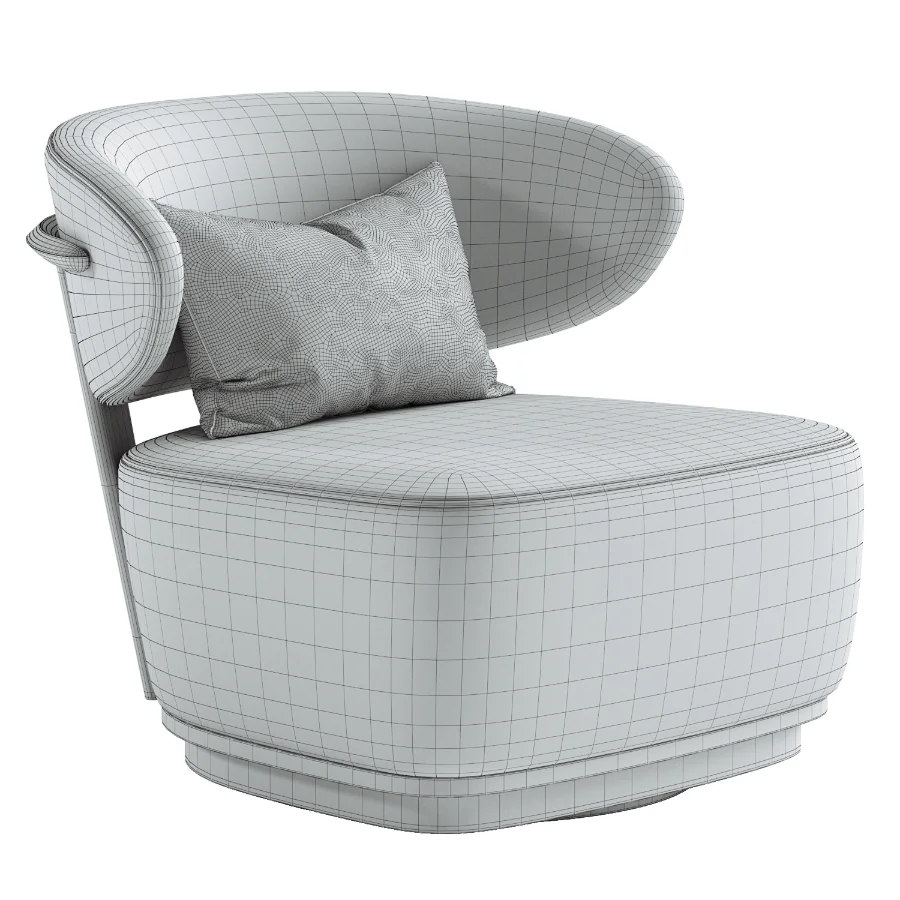 Tamarindo Swivel Armchair Image 3
