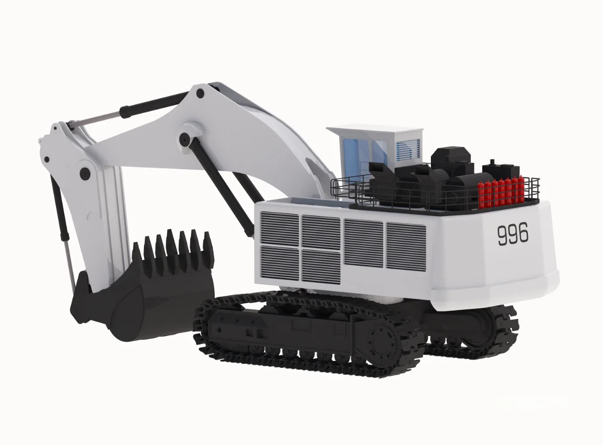 Excavator Mining R996 Image 3