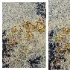 Chandlee Wool Abstract Area Rug in Blue - Thumbnail 1