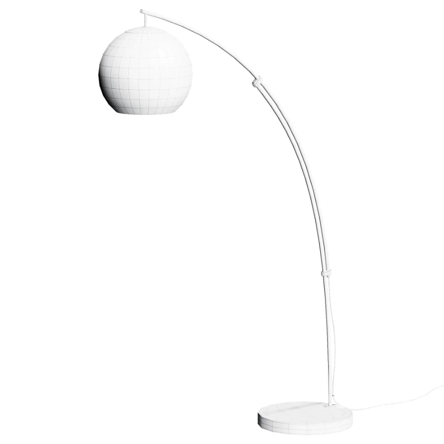 Joni Arc Floor Lamp Image 4