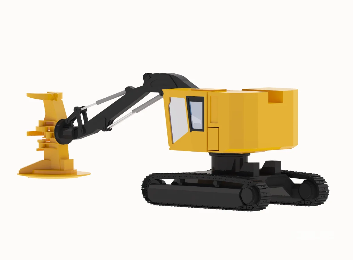 Feller Buncher LX830 Forestry Image 2