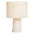 Blendra Graphic Cylindrical Form Pattern Table Lamp - Thumbnail 1