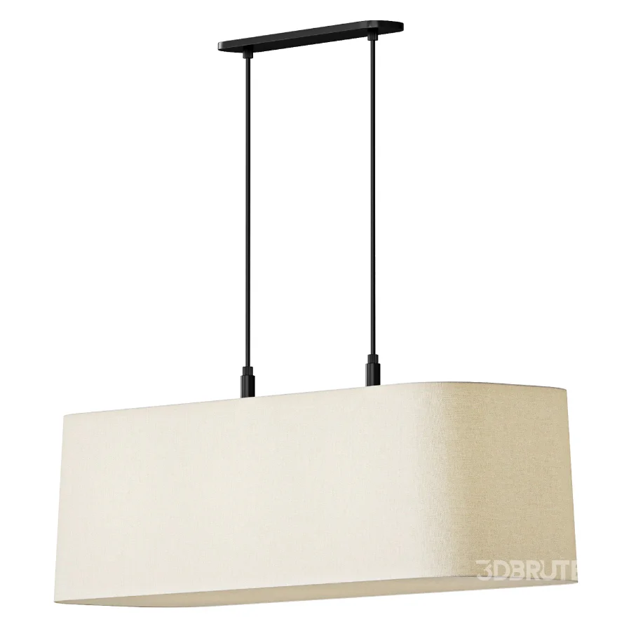 Stark Linear Chandelier Image 3