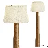 Docos Malva Wood Floor Lamp - Thumbnail 1