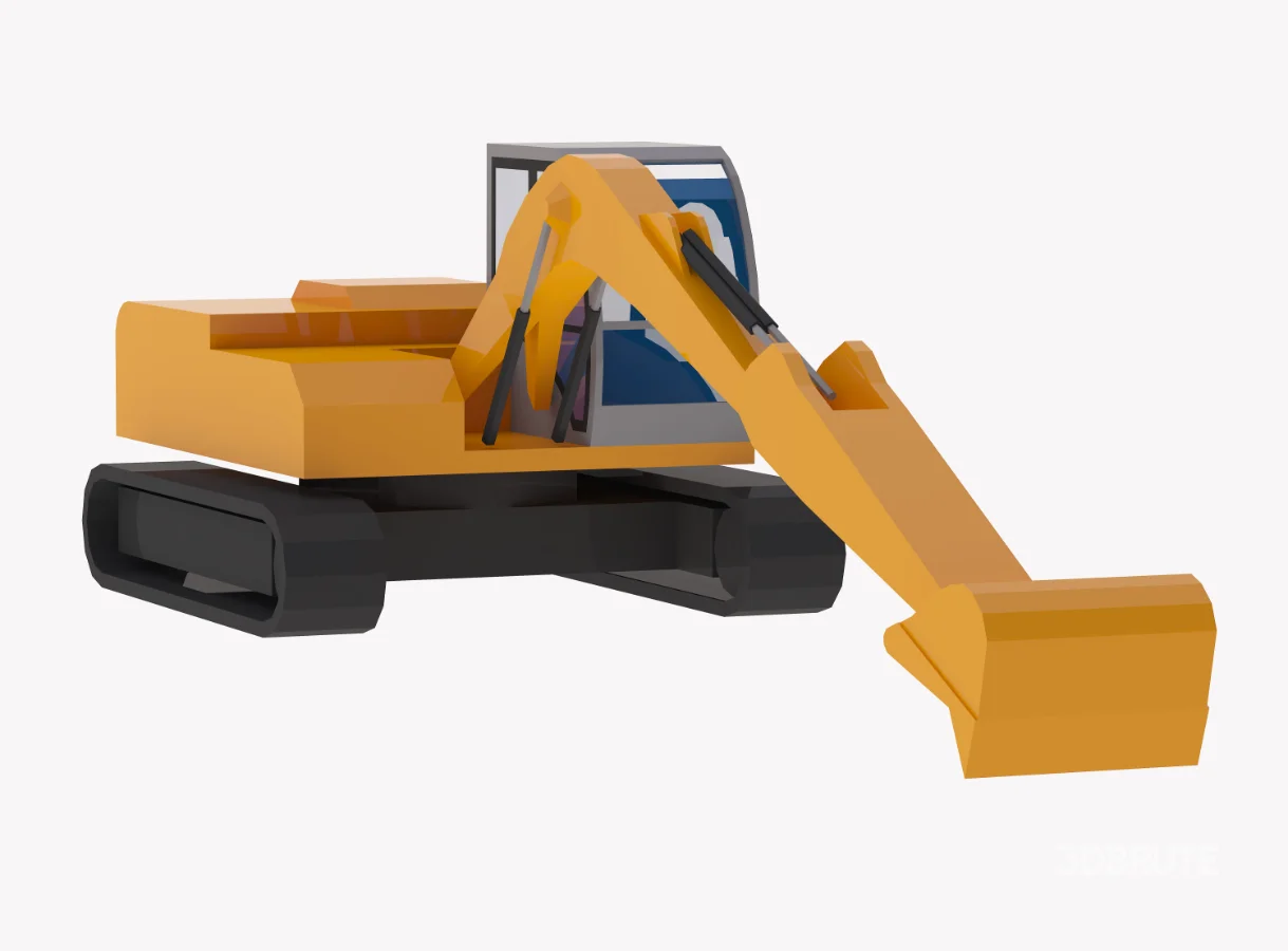 Excavator Mining R994 Simplified Image 2