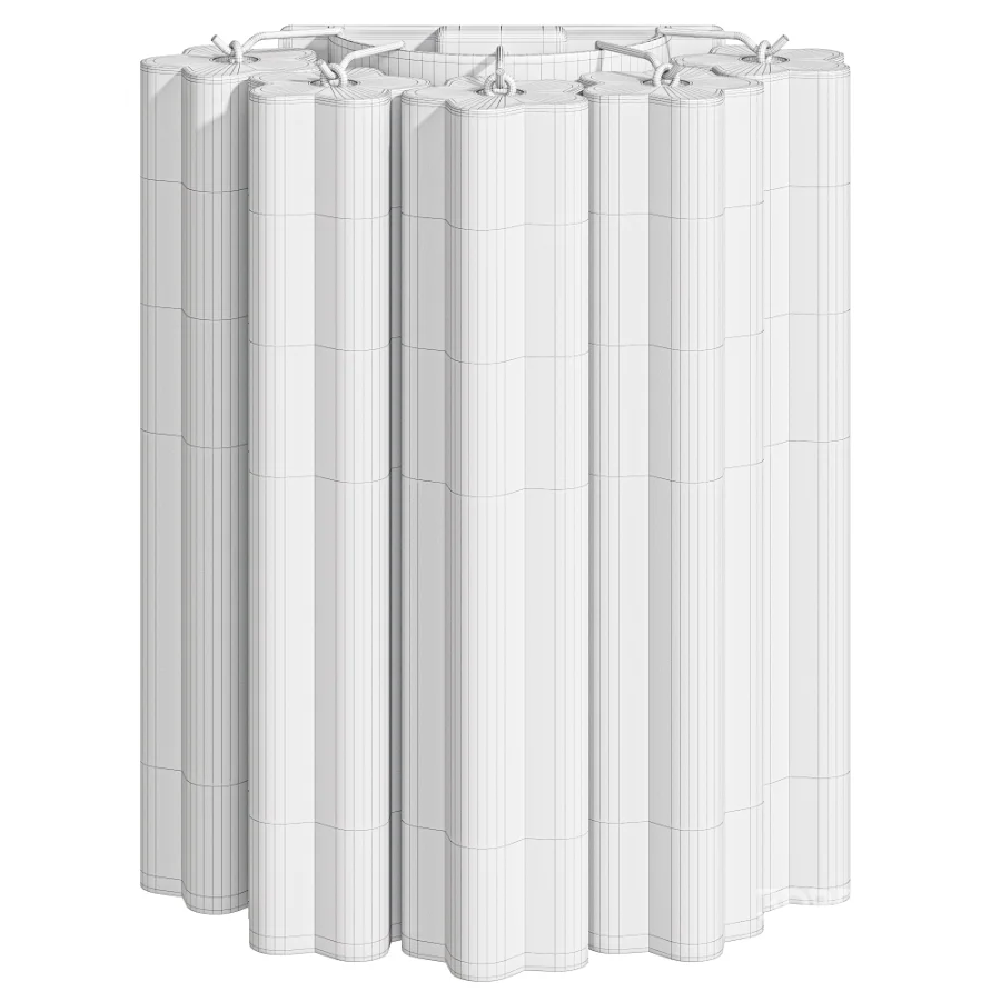 Tube 5 Wall Sconce By Correct Image 1