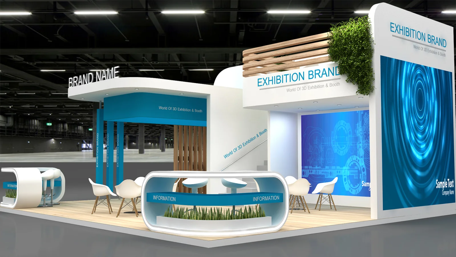 exhibition booth Image 6