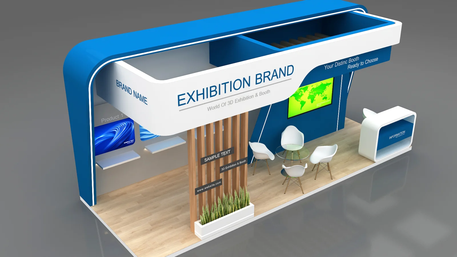 exhibition booth Image 1