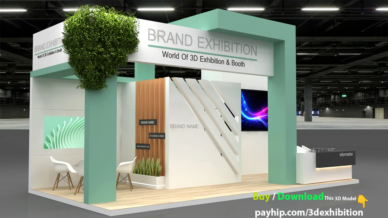 exhibition booth Image 8