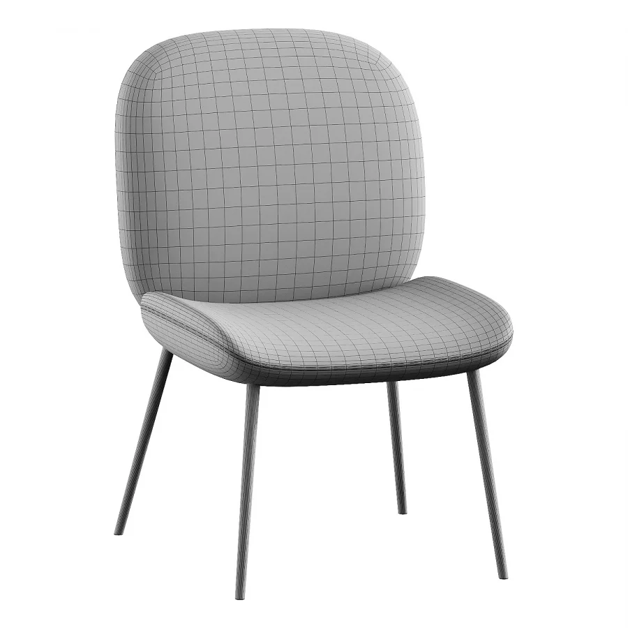 cobe leather chair Image 3