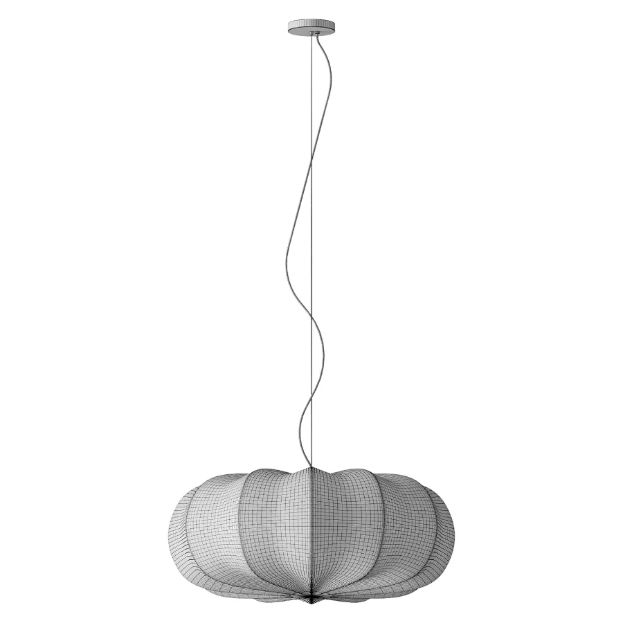 John Lewis Silk Fibre Pendant Image 3