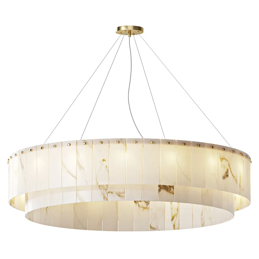 Rock Alabaster Chandelier 100 Image 1