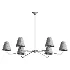 Fibura Modern Chandelier - Thumbnail 3
