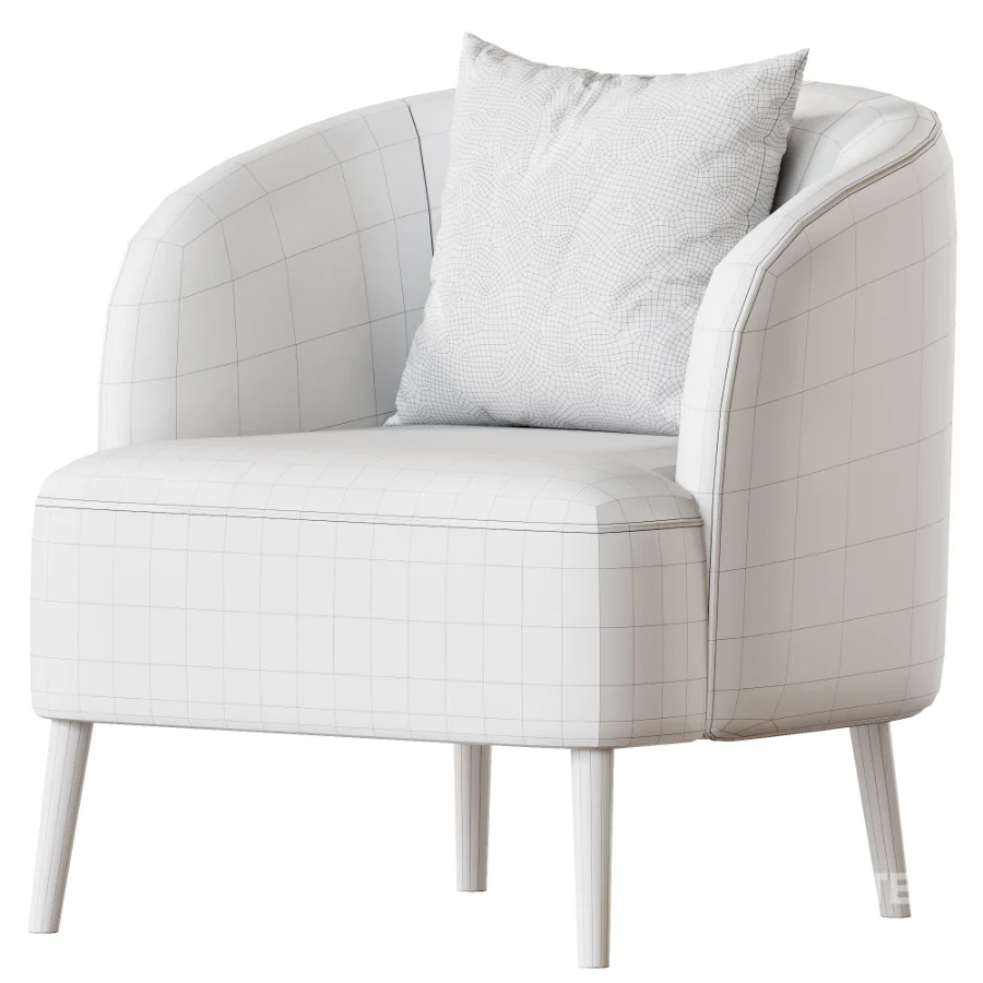 Armchair Gatehult gray Image 4