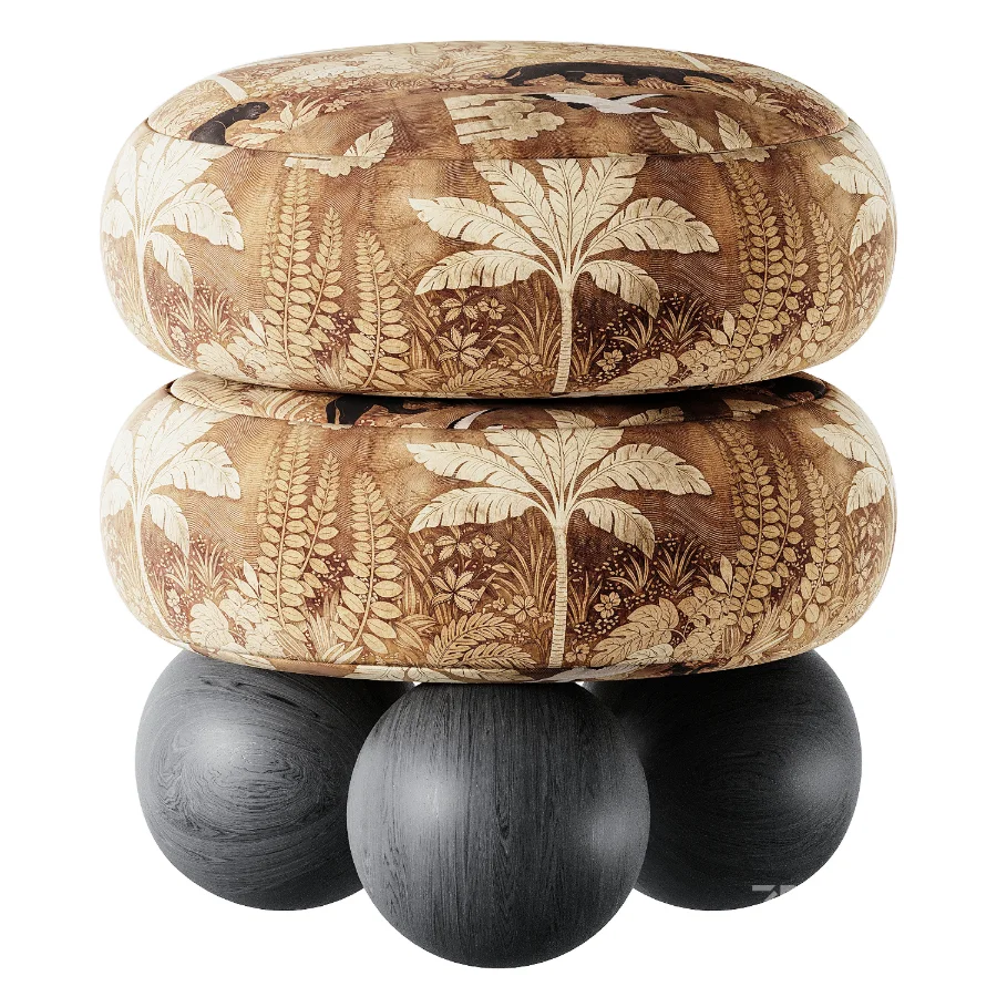 The Elgin Footstool Image 3