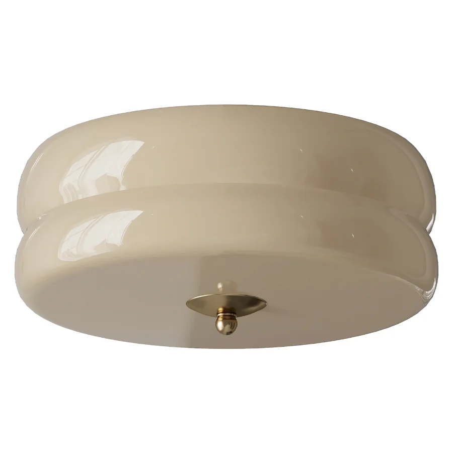 Art Deco Vintage Ceiling Light Image 2
