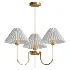 Lenore Pleated Chandelier 3 heads - Thumbnail 2