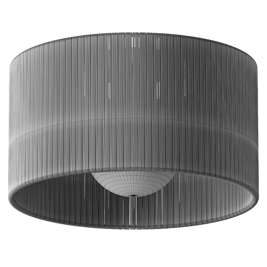 Horizon String Drum Ceiling Fixture Image 3