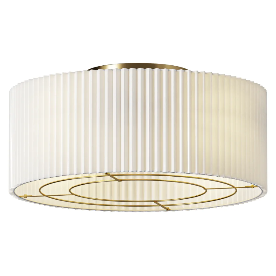 Boho Ceiling Fan with Light Image 1