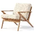 Cavett Wood Frame Chair By Crate & Barrel - Thumbnail 6