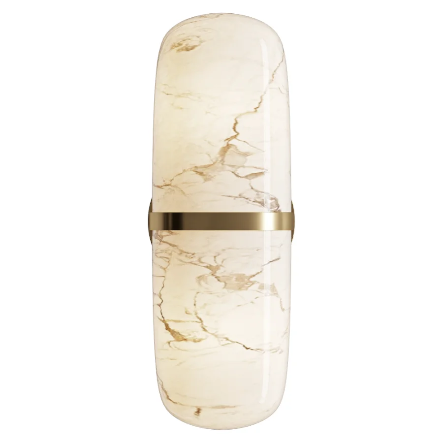 Melange Pill Form Sconce Image 2