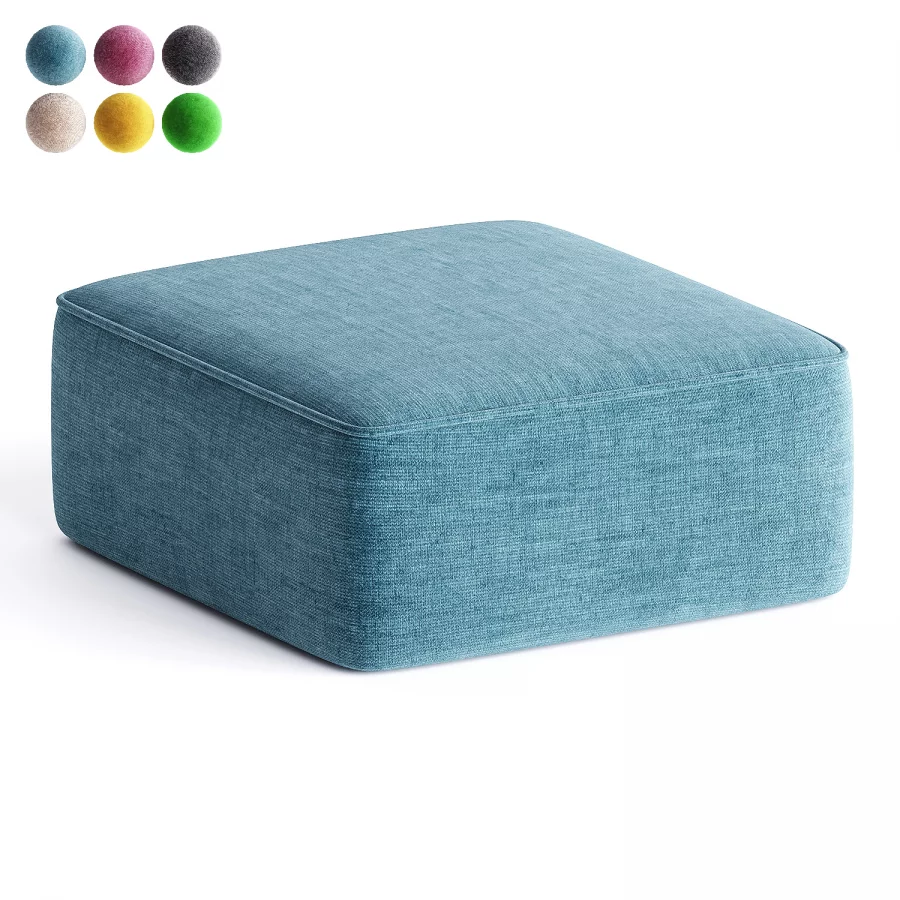 pouf leopold Image 6