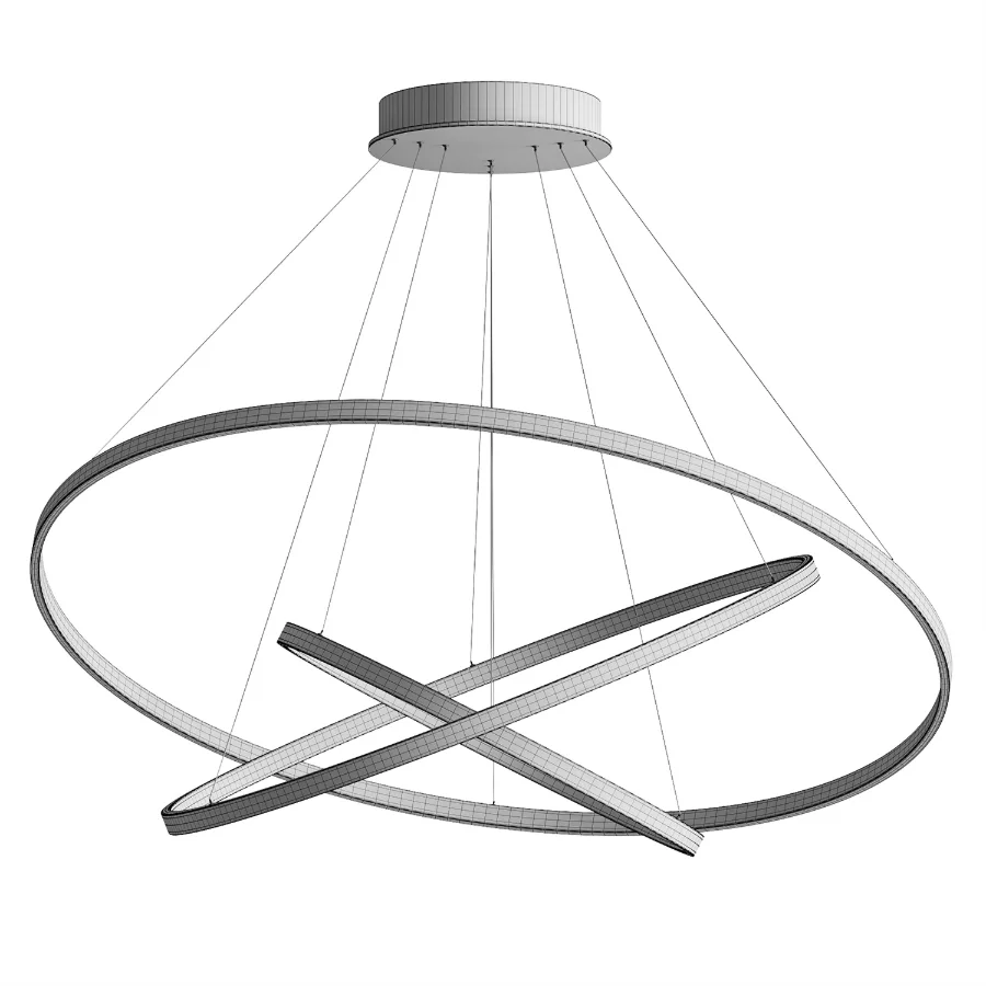 Chandelier LIGHT RING Image 4