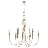Otho 9 Light Oversize Candle Style Classic Chandelier - Thumbnail 2