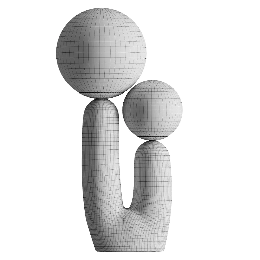 Rahil Resin Table Lamp Image 6